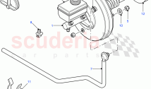 Master Cylinder & Servo (Less Anti-Lock Braking System) ((V) FROM7A000001)