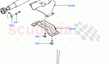 Drive Shaft - Rear Axle Drive (Propshaft) (9 Speed Auto AWD, Changsu (China), Effi&hellip;