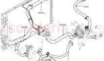 Cooling System Pipes And Hoses (2.2L CR DI 16V Diesel) ((V) FROMEH000001)