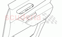 Rear Door Trim Panels