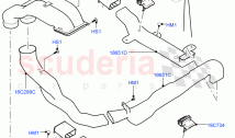 Air Vents, Louvres And Ducts (Internal Components, Under Rear Seat) (With 7 Seat C&hellip;