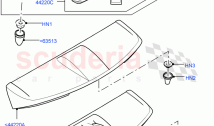 Spoiler And Related Parts (3 Door, Halewood (UK), With Roof Spoiler-Union Flag Mon&hellip;