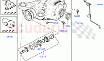 Rear Axle (5.0L P AJ133 DOHC CDA S/C Enhanced) ((V) FROMKA000001)