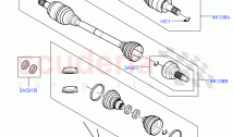 Drive Shaft - Rear Axle Drive (Driveshaft)