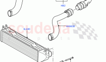 Intercooler/Air Ducts And Hoses (Lion Diesel 2.7 V6 (140KW)) ((V) FROMAA000001)