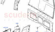 Load Compartment Trim (Cargo Retention, Commercial) (Version - Commercial) ((V) FR&hellip;