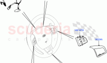 Switches (Steering Wheel) (Halewood (UK)) ((V) TOKH999999)
