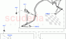 Heater Hoses (Rear) ((V) FROMAA000001)