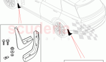 Mudflaps - Front & Rear