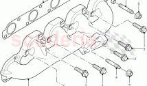 Exhaust Manifold (2.4L Duratorq-TDCi HPCR (140PS) -Puma) ((V) FROM7A000001, (V) TO&hellip;