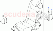 Rear Seat (Station Wagon - 5 Door, 110" Wheelbase, Station Wagon - 3 Door, 90" Whe&hellip;