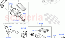 Air Cleaner (Nitra Plant Build) (3.0 V6 D Gen2 Twin Turbo) ((V) FROMK2000001)
