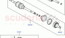 Drive Shaft - Rear Axle Drive (Drive Shaft & Boot Kits) ((V) FROMAA000001)