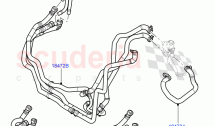 Heater Hoses (Front) (3.0 V6 Diesel) ((V) FROMAA000001)
