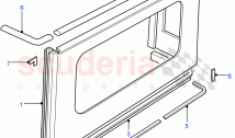 Rear Body Upper (Station Wagon - 5 Door, 110" Wheelbase) ((V) FROM7A000001)