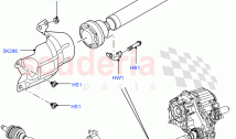 Drive Shaft - Front Axle Drive (Propshaft) ((V) FROMAA000001)