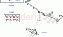 Towing Equipment (Detachable Tow Bar, Accessory) ((-) "CDN/USA", Halewood (UK)) ((&hellip;