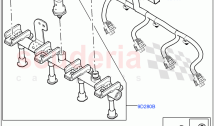 Fuel Injectors And Pipes (2.0L I4 High DOHC AJ200 Petrol, Changsu (China), 2.0L I4&hellip;