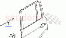 Rear Doors, Hinges & Weatherstrips (With B6 Level Armouring) ((V) FROMAA000001)
