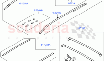 Roof Rails & Crossbars (Accessory) (Halewood (UK), Itatiaia (Brazil))