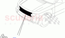 Radiator Grille And Front Bumper (Autobiography Black LE) ((V) FROMAA313069)