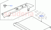 Load Compartment Trim (Package Tray) ((V) FROMAA000001)