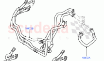 Heater Hoses (3.0L 24V DOHC V6 TC Diesel) ((V) FROMAA000001)