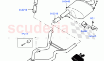 Rear Exhaust System (4.4L DOHC DITC V8 Diesel) ((V) FROMJA000001)