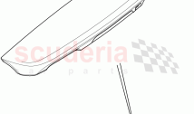 Spoiler And Related Parts (Red Sport LE) ((V) FROMDA000001)