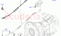 Gear Change-Automatic Transmission (8 Speed Auto Trans ZF 8HP45) ((V) TOGA999999)