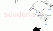 Exhaust System (Rear Section) (2.0L 16V TIVCT T/C 240PS Petrol) ((V) FROMFA000001)