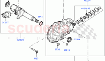 Front Axle Case (4.4 V8 Turbo Petrol (NC10))