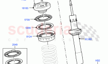 Front Suspension Struts And Springs (With Standard Duty Coil Spring Susp) ((V) TOL&hellip;