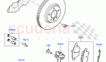 Front Brake Discs And Calipers (Halewood (UK), Front Disc And Caliper Size 16) ((V&hellip;
