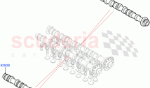 Camshaft (2.0L AJ21D4 Diesel Mid, Itatiaia (Brazil))