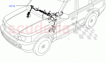 Electrical Wiring - Engine And Dash (Facia) ((V) FROMAA000001)