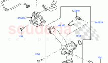 Thermostat/Housing & Related Parts (3.0L AJ20D6 Diesel High) ((V) FROMMA000001)