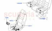 Electrical Wiring - Body And Rear (Seats) ((V) FROMAA000001)