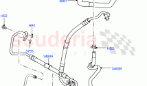 Supply & Return Hoses - Power Strg (3.0 V6 Diesel) ((V) FROMAA000001)