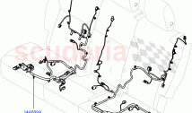 Wiring - Seats (Solihull Plant Build, 2nd Row, Rear Seats) (With Power Rear Seat R&hellip;