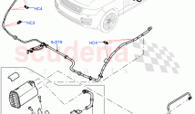 Fuel Lines (5.0L P AJ133 DOHC CDA S/C Enhanced, Fuel Tank Filler Neck - DMTL, 5.0L&hellip;