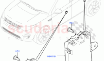 Vehicle Modules And Sensors (Door) (Itatiaia (Brazil)) ((V) FROMGT000001)