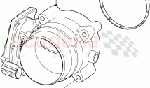 Throttle Housing (4.4L DOHC DITC V8 Diesel) ((V) FROMBA000001)