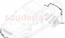 Electrical Wiring - Body And Rear (Nitra Plant Build, Bumper) ((V) FROMK2000001)