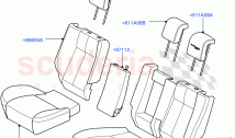 Rear Seat Covers (Autobiography Sport LE) (Windsor (M-L)) ((V) FROMCA000001)