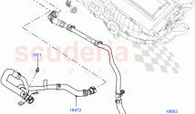 Heater Hoses (3.0L AJ20D6 Diesel High, With Ptc Heater, Less Heater) ((V) FROMMA00&hellip;