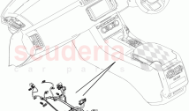 Electrical Wiring - Engine And Dash (Console) ((V) TOHA999999)