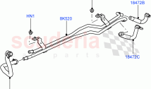 Heater Hoses (Rear) (Premium Air Conditioning-Front/Rear) ((V) FROMAA000001)