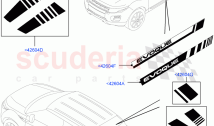Exterior Body Styling Items (Decal Stripes, Accessory) (Halewood (UK), Itatiaia (B&hellip;