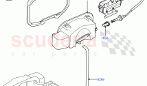 Fuel Tank Filler Door And Controls ((V) TO9A999999)